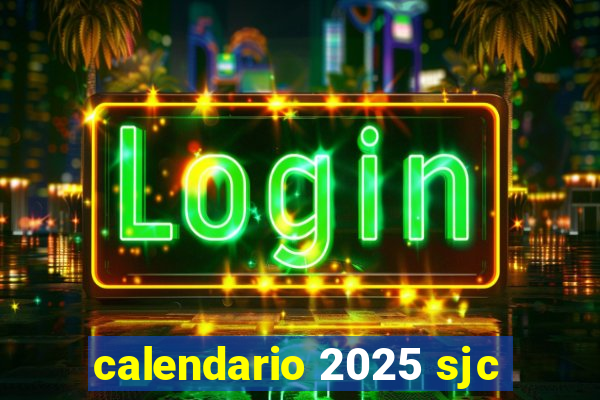 calendario 2025 sjc